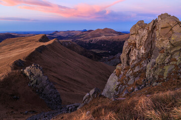 Sancy - auvergne - france