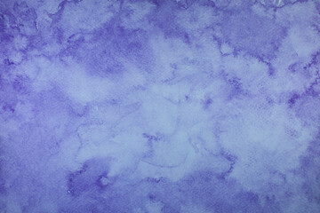 Abstract purple watercolor background. Watercolor texture. Seamless background pattern horizontal painted in watercolor