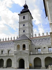 Zespół Pałacowo Parkowy Krasiczyn Zamek Park