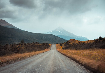 road in the mountains