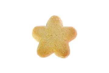 cookie isolated on white background