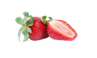 strawberry  Isolated on a white background