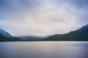 Carretera Austral landscape at Patagonia - Chile.