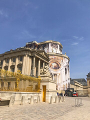 Palace Of Versailles, Apollo fountain, Versailles gardens, near Paris, France
