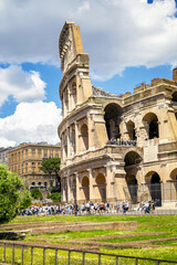 Fototapeta premium Coliseum in Rome. Italy.