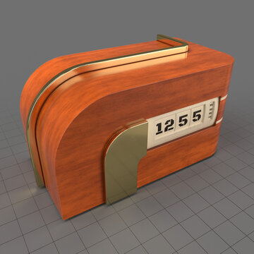 Art deco clock 1