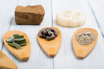 aletrnative anti aging therapy, herbal plants