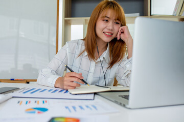 adult, arms, at work, beautiful, businesswoman, computer, during, female, finance, girl, hard, her, laptop, office, overtime, people, person, relax, relaxation, she, sitting, stretching, technology, t