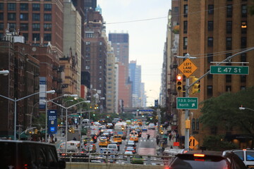 New York City street view