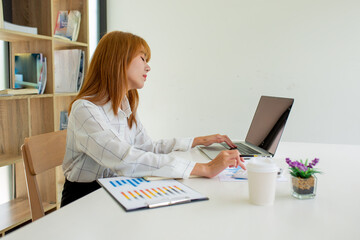 adult, arms, at work, beautiful, businesswoman, computer, during, female, finance, girl, hard, her, laptop, office, overtime, people, person, relax, relaxation, she, sitting, stretching, technology, t