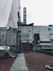 chernobyl nuclear power plant arch 4 reactor