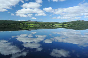 Cloud Reflections, Loch Rannoch, Scotland