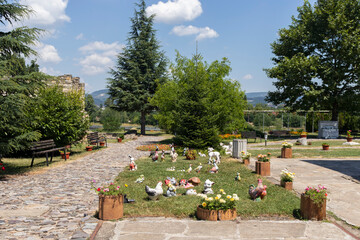 Medieval Monastery Saint John the Baptist in Kardzhali, Bulgaria