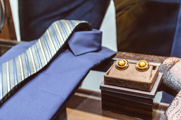 Men's accessories strap cufflinks bow tie butterfly shirt luxury wedding