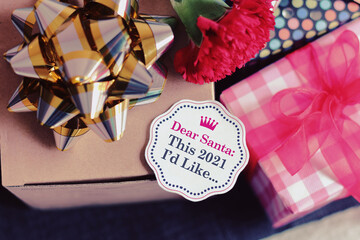 Greeting Card with decoration.