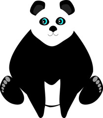 Panda bear