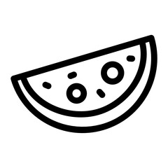 
Mexican tacos in modern solid style 
