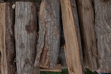 wooden fence