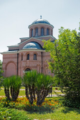 Medieval Monastery Saint John the Baptist in Kardzhali, Bulgaria