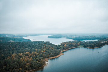 view of the river