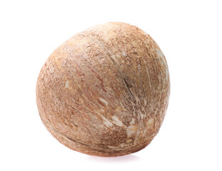 coconuts isolated on  white background