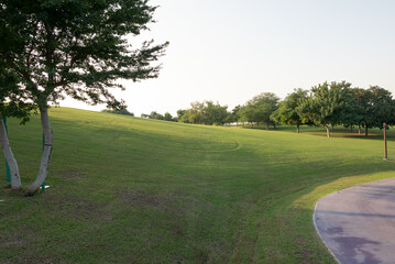 golf course