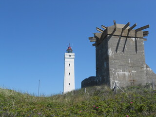 Dänemark - Blaavand - Blaavandshuk Fyr - Leuchtturm