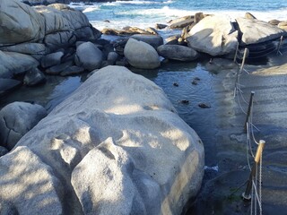 pictures of the Korean sea