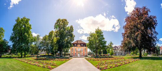 Stadtgarten, Schwaebisch Gmuend, Baden-Württemberg, Deutschland	
