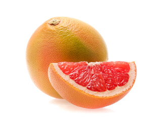 grapefruit  isolated on white