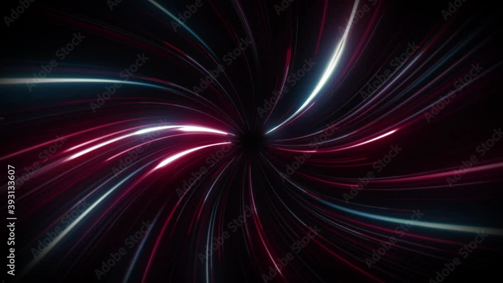 Poster starburst fx background with shining rays loop/ 4k animation of an impressive abstract shining starb