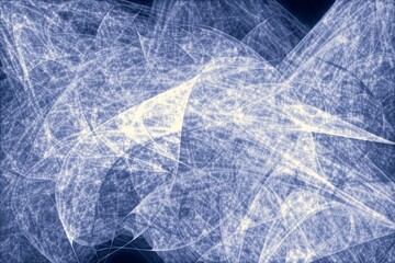 Glittering ice shapes. Abstract glowing background for design and decoration.