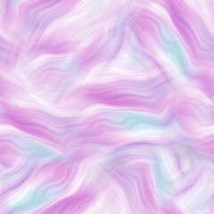 Blurry gradient glitch abstract watercolour texture background. Wavy irregular bleeding dye wash seamless pattern. Digital tie dye ombre distorted all over print. Variegated modern backdrop.  © Limolida Studio