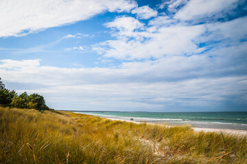 Beach at the Baltic Sea in Mecklenburg-Western Pomerania, Germany