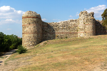 Fototapeta na wymiar Ruins of ancient Mezek Fortress, Bulgaria