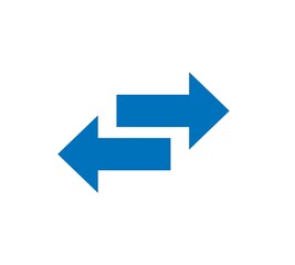 Arrow Icon in trendy flat style isolated on grey background. Arrow symbol for your web site design, logo, app, UI. Vector illustration, EPS10.