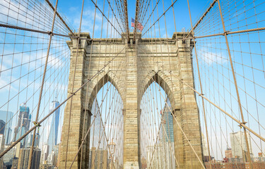Brookline city bridge city New York 