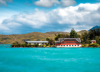 Fototapeta premium tropical island