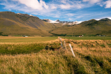 landscape in the Iceland
