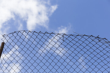 the sky is blue even though we're locked up