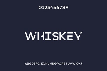 classic lettering, alphabet font, black and white style background,  typeface vector design