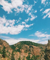 Colorado Mountains in Summer 