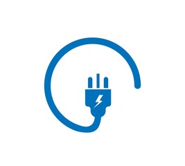 uk electric plug icon on white background. Vector