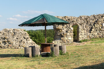 Ruins of ancient Mezek Fortress, Bulgaria