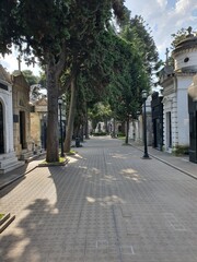 Fototapeta na wymiar Cementerio de Recoleta (Buenos Aires, Argentina) 