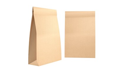 Collection of cardboard packages isolated on a white background. A set of cardboard boxes. Delivery concept