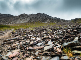 rocky mountain landscape