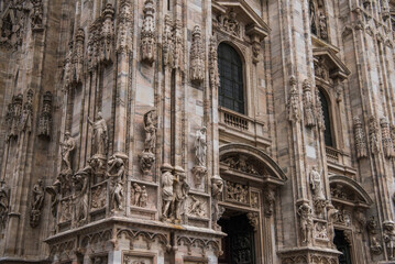 Architecture Of The Milan Cathedral
