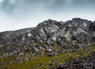 mountain landscape in the mountains