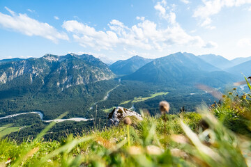 Beautiful Ammergauer Alps, Germany